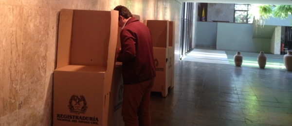 Puestos de votación habilitados en los Consulados de Brasilia, Sao Paulo y Curitiba cerraron  sus puestos de votación