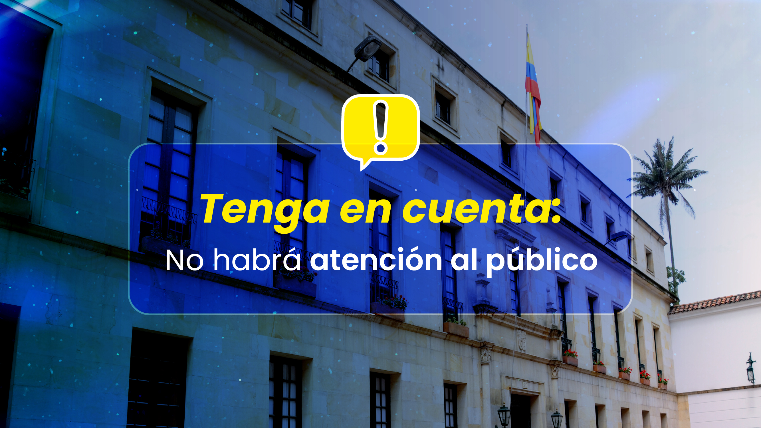 20 y 21 de abril de 2026 no tendrán atención al público la Embajada de Colombia en Brasil y su sección consular