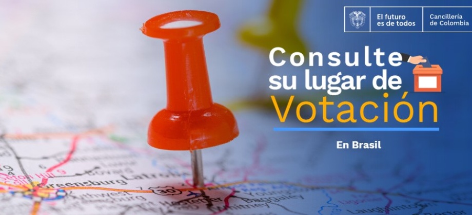 Consulado de Colombia en Brasilia publica el acto administrativo con los puestos de votación 