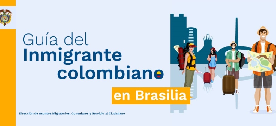 Guía del inmigrante colombiano en Brasilia