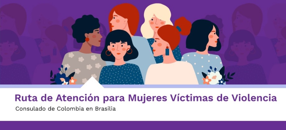 Ruta de Atención para Mujeres Víctimas de Violencia en Brasilia en diciembre de 2021