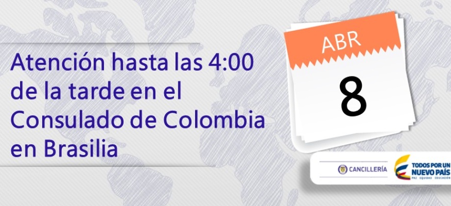 Consulado de Colombia en Brasilia