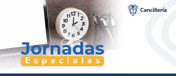 El Consulado de Colombia en Brasilia informa las jornadas extendidas y de Sábado Consular programadas desde junio hasta agosto de 2024