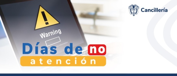 Embajada de Colombia en Brasil y su sección consular no tendrán atención al público el 30 y 31 de mayo de 2024